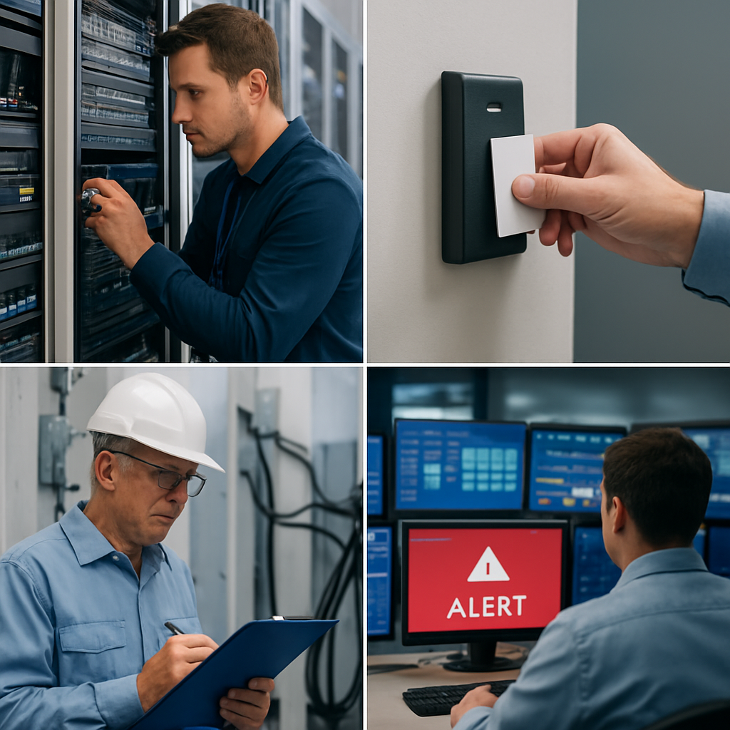 Critical facility operations services across the full lifecycle.